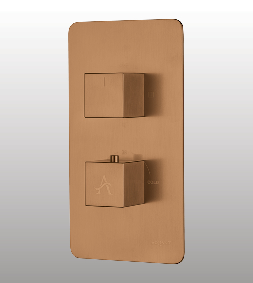 3-Outlet Thermostatic Diverter – Aquant India